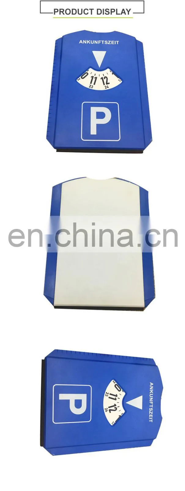 Hot sell high quality custom logo car parking timer
