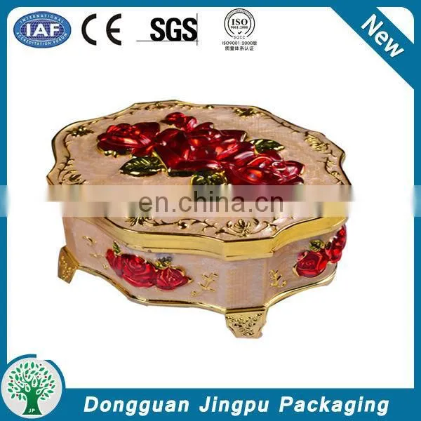 Round plain cosmetic packaging box