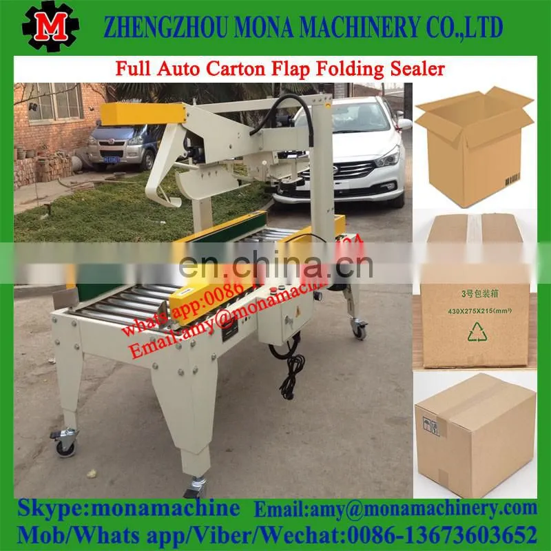 Good working Semi-Automatic carton erector and bottom sealing machine with competitive price