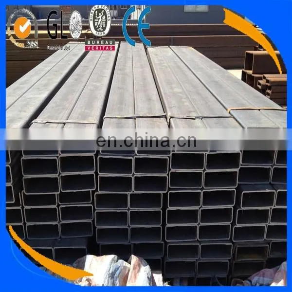 raw material welded mild RHS / HSS steel pipe / tube rectangular steel pipe / tube