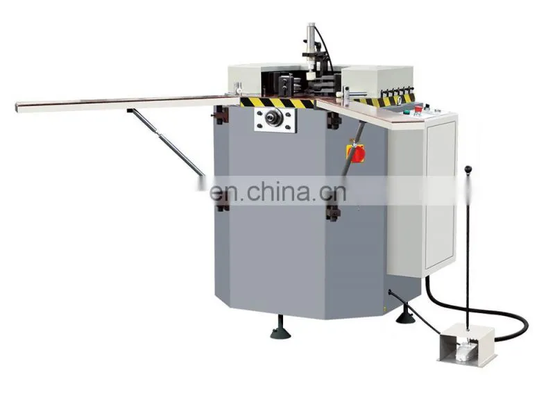 Best product corner assembling machine for aluminum doors and windows