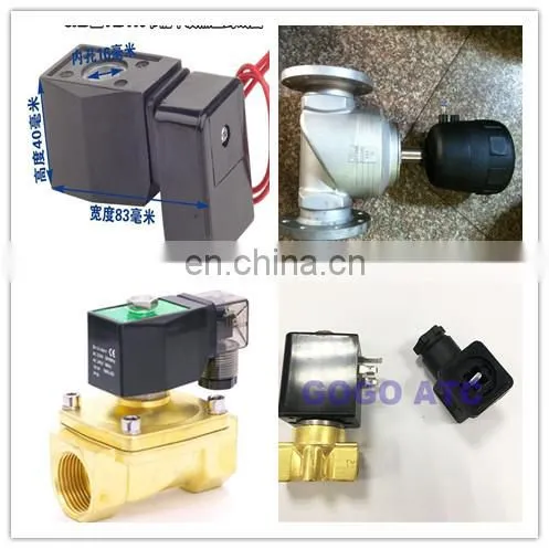 impulse solenoid valve hydraulic needle valve high pressure gas solenoid valve