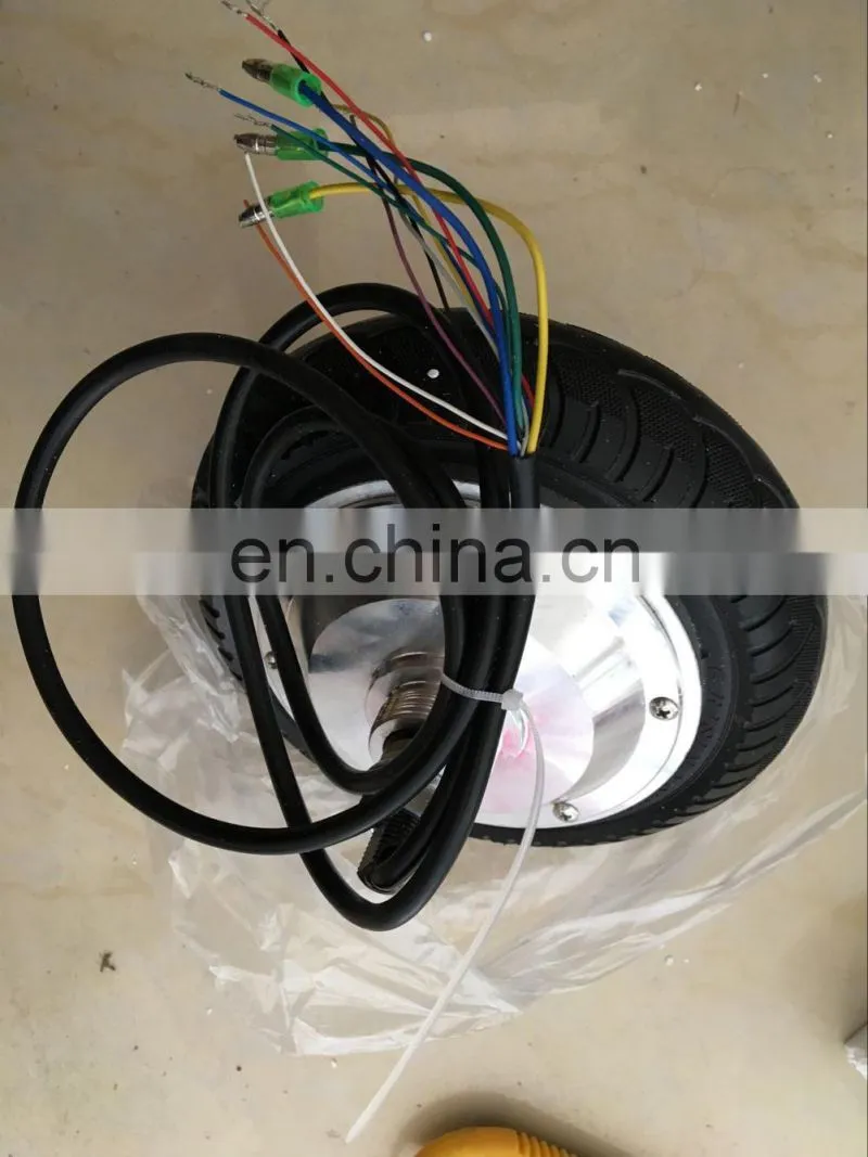 ETECH 8 Inch Encoder Gear Hub Motor With 1024ppr Encoder