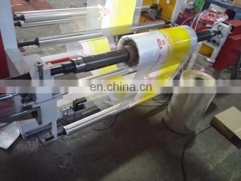 Reel to Reel Plastic Film , Paper High Speed 6 Colors Flexo Printing Machine With Anilox Roller,Doctor Blade