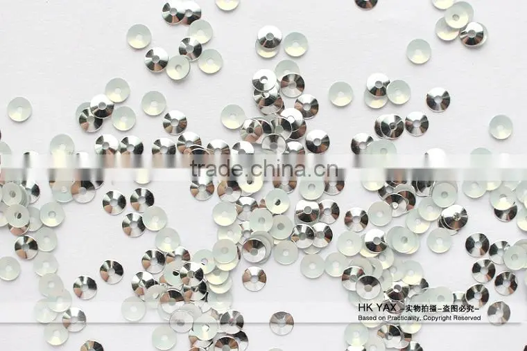 factory price rose 5mm sequins loose,loose sequins 5mm,5mm loose sequins bulk 2mm 3mm 4mm 6mm for evening dress