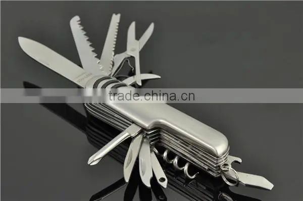 2014 new promotional swiss Multi Outdoor Knife