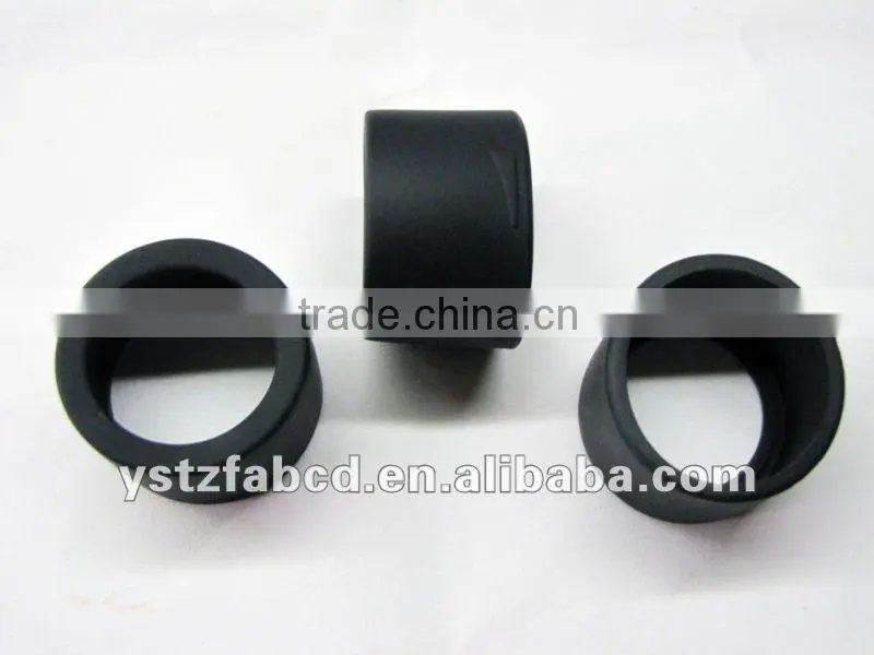 Telescope handle cover with silicone rubber material