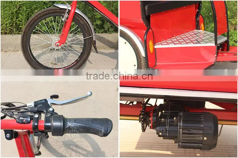 3 wheels Electric Rickshaw For Sale