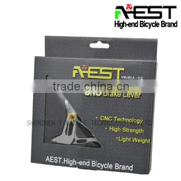 AEST cnc super light bicycle 3 finger brake lever