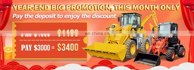 Safe and reliable mini loader with attchments mini loader in czech republic