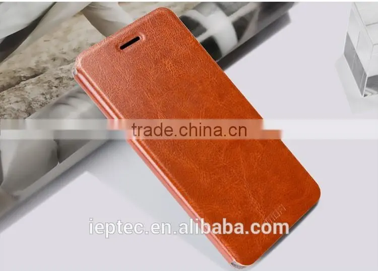 MOFi Case Funda Celular Housing for Smartisan Yq60, Mobile Handset Coque Flip Leather Back Cover for Smartisan Mini Yq60 YQ603