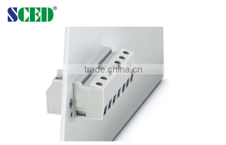 Electrical Feedthroughs Terminal Blocks with Pitch 8.10mm
