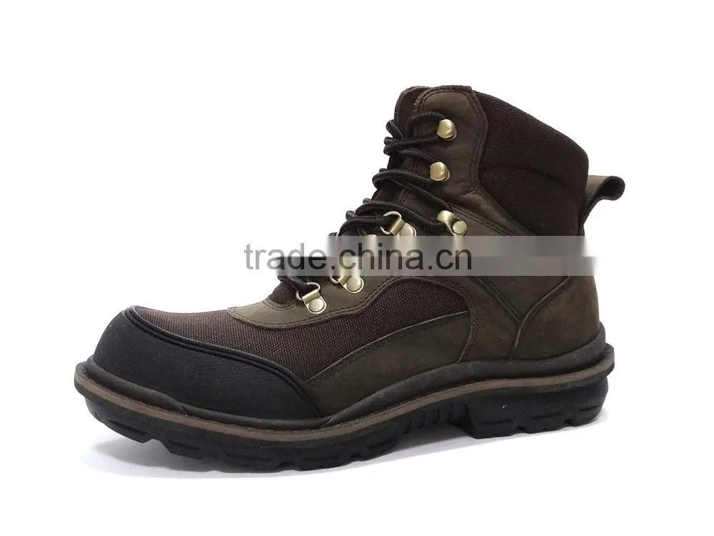 Airport Work time CSA approve certificate Men plate Boots Athletic Safety Shoes