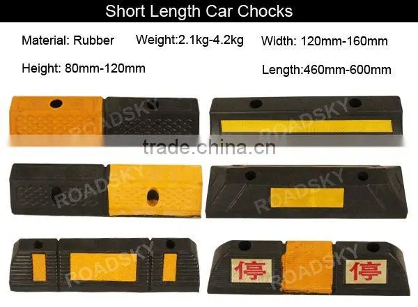 Best Selling Heavy Duty Parking Blocks