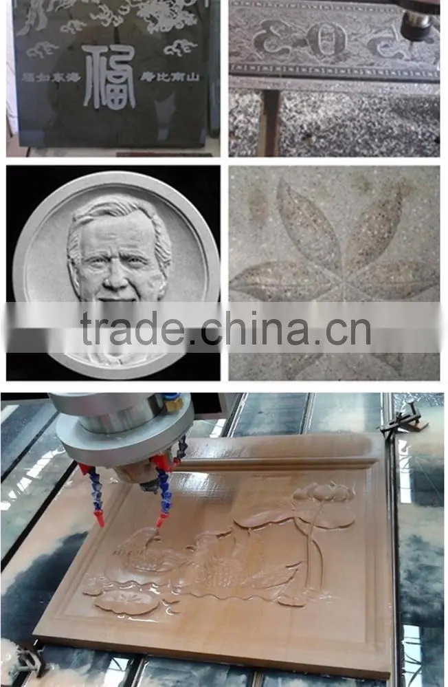 Brand new best mable cnc router machine with high quality