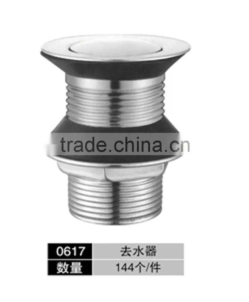 Wesda Bathroom Accessory good quality Stainless Steel bathtub waste drain. made in china