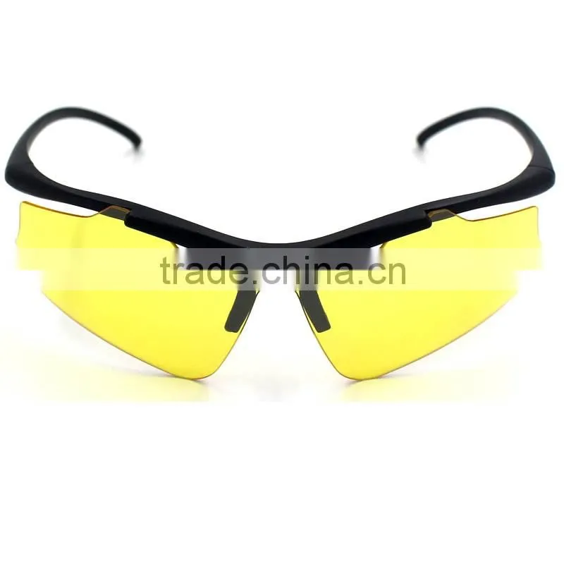 Stylish newest lightweight sporty smoke biking glasses