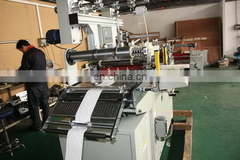 Flexo Print Label a3 die cutting machine