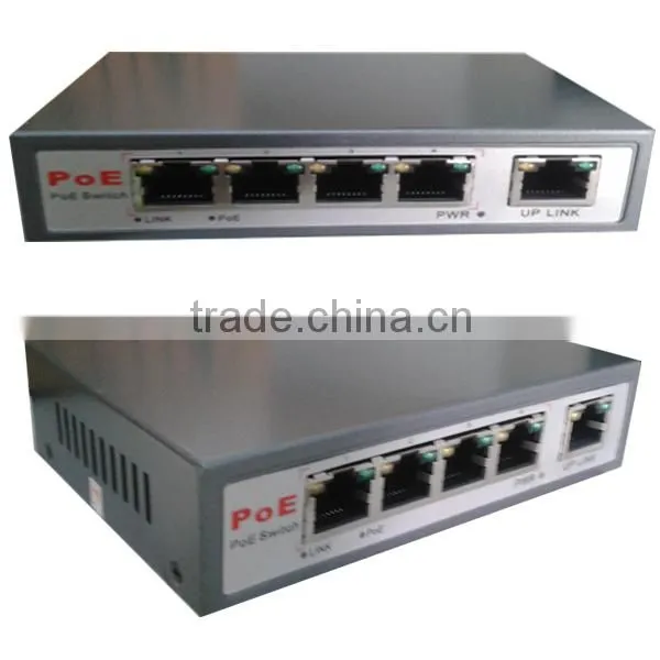 4+1 port PoE switch 10/100Mbps Ethernet Supply Security CCTV IP Camera CCTV system best selling