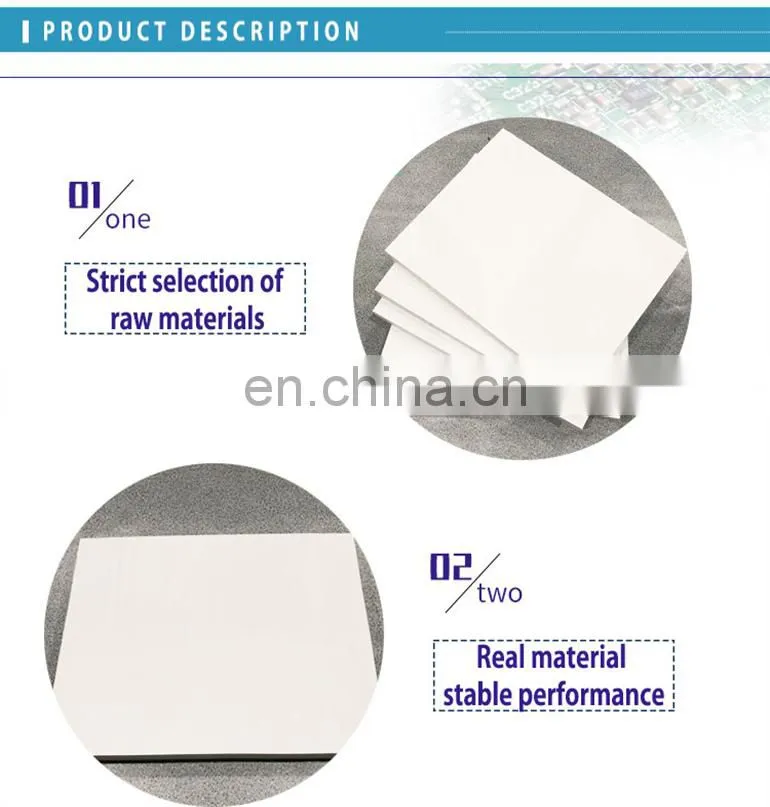 Factory Extrusion Nylon POM UHMWPE HDPE Polyethylene Plastic Sheet board