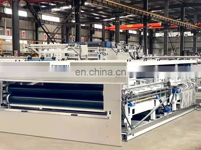Aluminum Honeycomb Board Double Belt Press Flatbed Laminating Machine for Building Materials