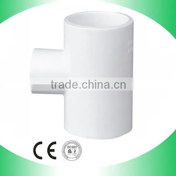 ASTM D2466 OEM pvc long reducing coupling