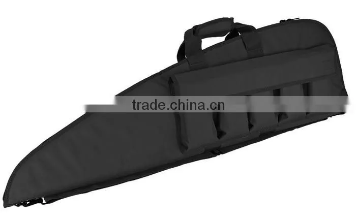 Deluxe Tactical Padded Rifle Bag,Shockproof Polyester Hunting Rifle case,Handgun storage travel case