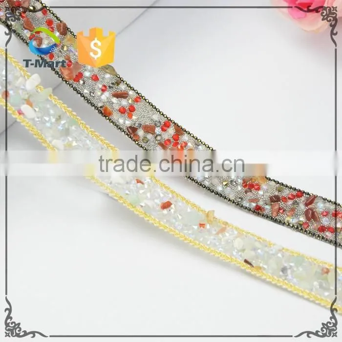 Hotfix stone trim for Shoes Material