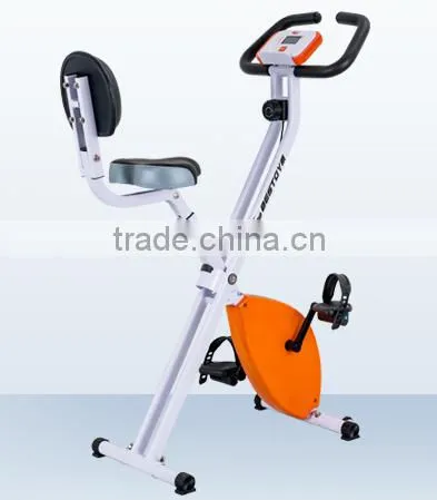 hand pulse optional Vertical adjustment 8 levels manual adjustment magnetic X-Bike