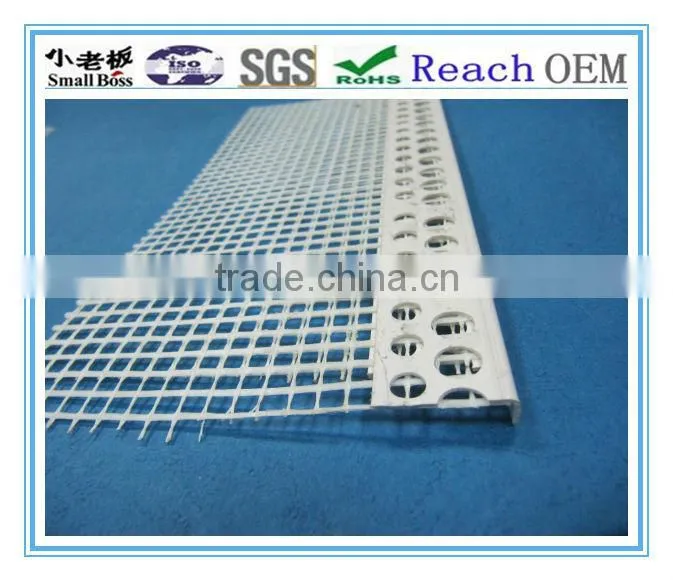 pvc corner bead with mesh