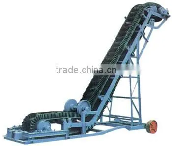 Low Price China Rubber Belts Portable Type Conveyer Belt Manufacturer