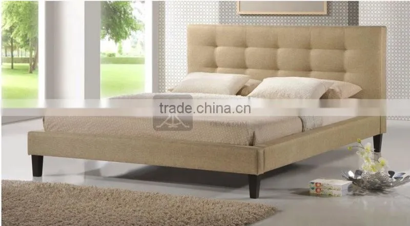 BE-050 Villa Bedroom Divan Bed Design