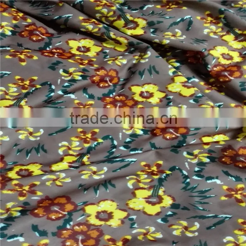 tie dye printed polyamide spandex fabric for footwear