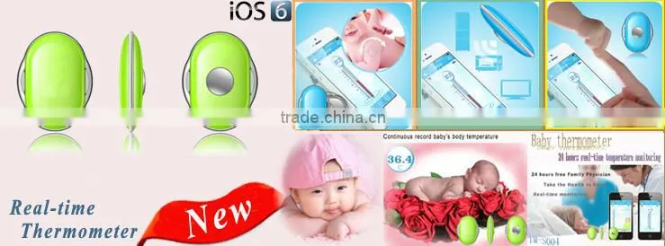 Baby 24 hours high / low temperature alarm termometro de cocina