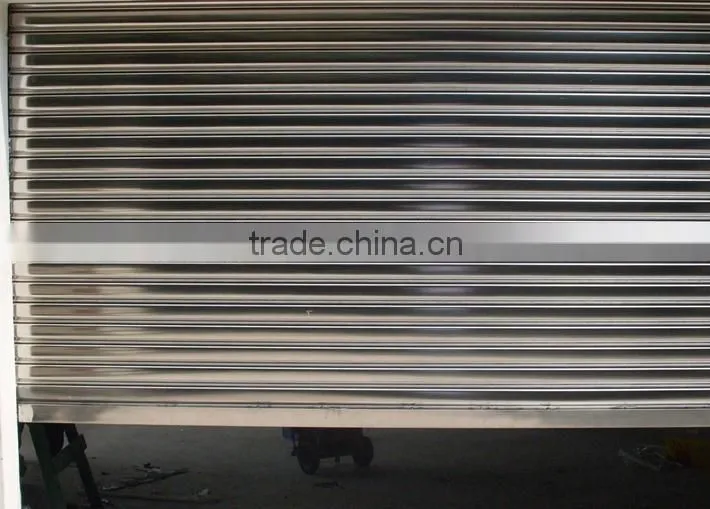 stainless steel roller shutter