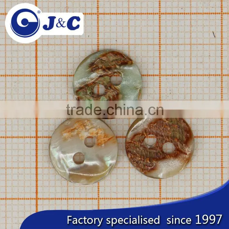 2015 fashion Abalone shell buttons for shirt