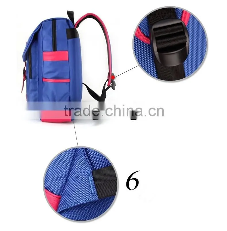 canvas school backpack rucksack teenagers backpack