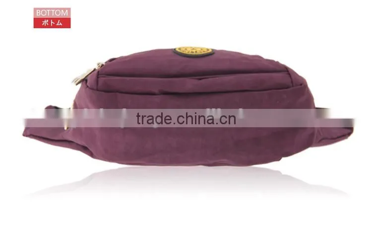 professional design fashion fanny pack waist bag