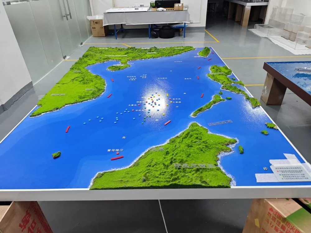 南部地区地图 (4) - 1K JPEG