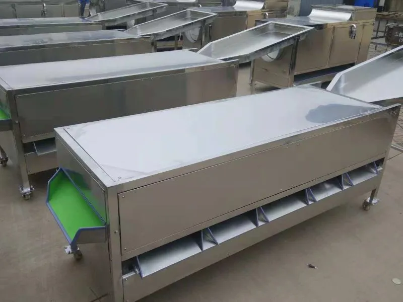 Stainless Steel Fruit Sorting Machine for Sale