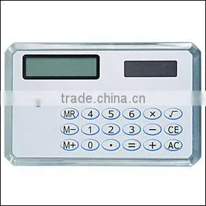 Oval Shaped Calculator for Promotion