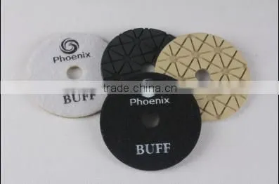 Premium stone wet polishing buff