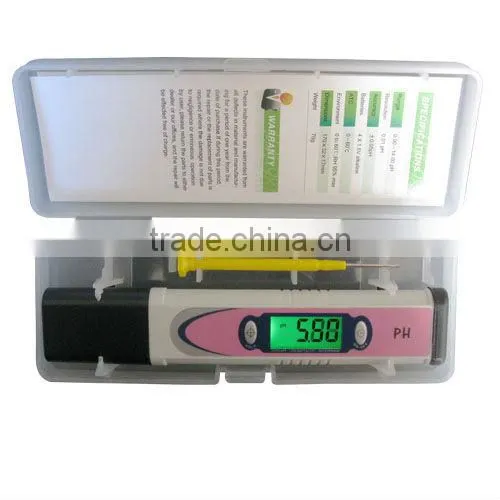 Pen-type digital accuracy lab PH tester PH-981
