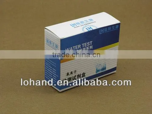 Wholesale water quality chloride test kit in low price