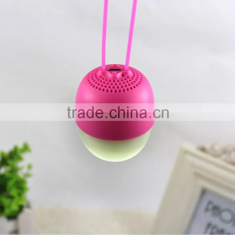 2015 fashion portable mini bluetooth speaker