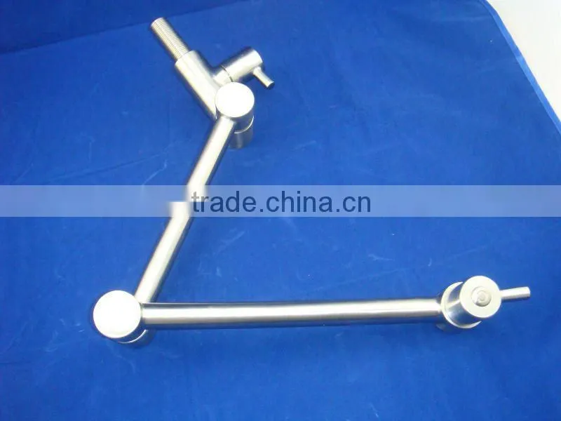 Pot Filler Single Handle - Stainless Steel
