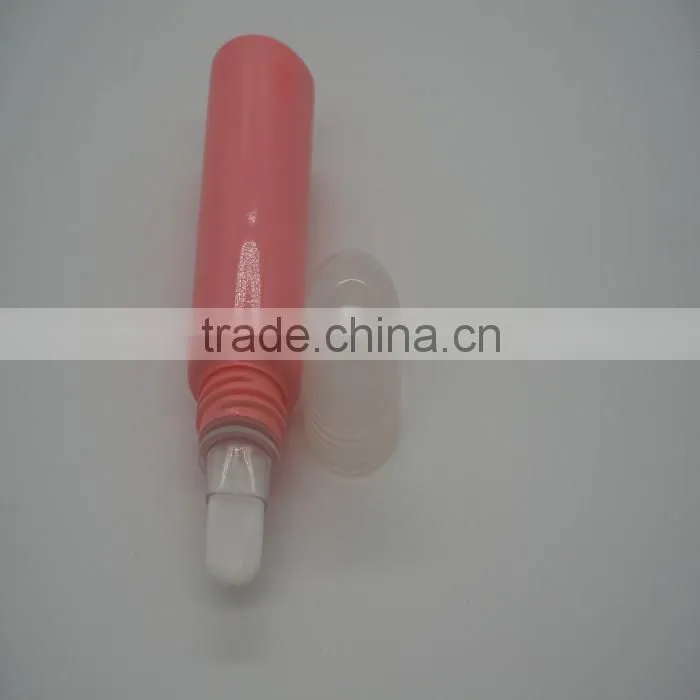 cosmetic cream tube with applicator