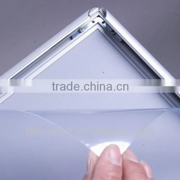 Aluminum LED backlit poster Frame