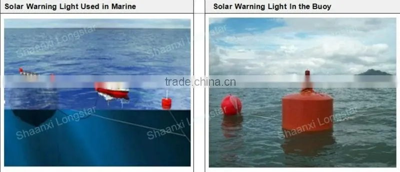 IP67 Solar Led Marine Dock Lamp ( Used in Ships,Boats,Yacht,Buoys,Airport etc )