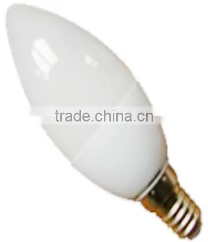 Light 3w E17 Base B15 LED Candle Bulb